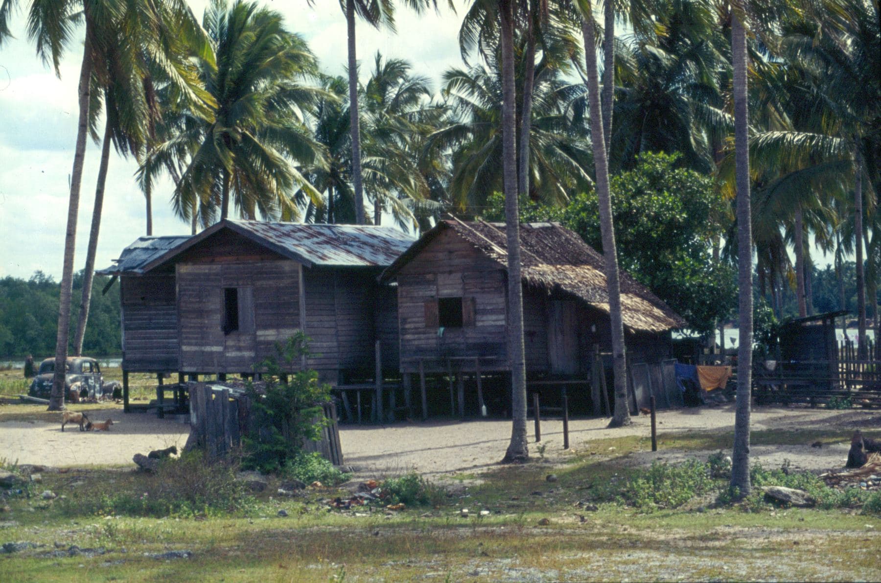Kampung Cherating — the village and coast you’re heading for
